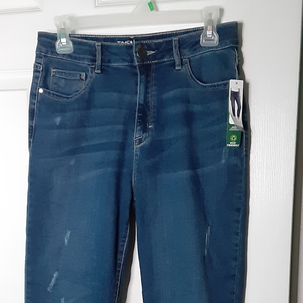 Denim Jeans, Straight Leg Jeans